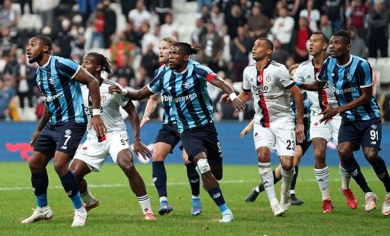 Adana Demirspor, son dakika beraberliği yakaladı! | Beşiktaş 3 -3 Adana Demirspor