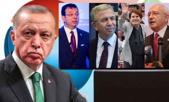 Son anket: Erdoğan 4 aday karşısında kaybediyor, en büyük farkı Yavaş atıyor