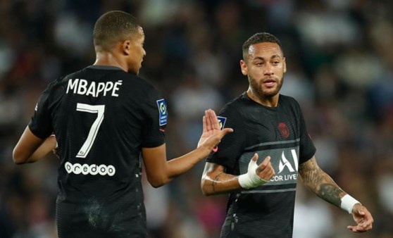 PSG'de Mbappe ile Neymar arasında 'bana pas vermiyor' krizi çıktı