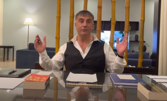 Sedat Peker'den yeni video açıklaması: BAE'den uyarı aldı