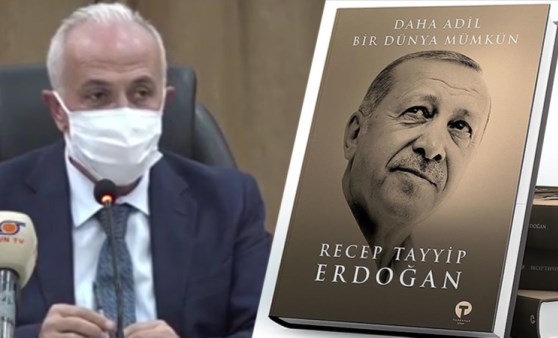 'Adil dünya' diyen Erdoğan'a 'torpil' göndermesi