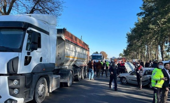 Aydın'da zincirleme trafik kazası: 10 yaralı