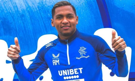 Fenerbahçe, Rangers'ta forma giyen Alfredo Morelos'un peşinde