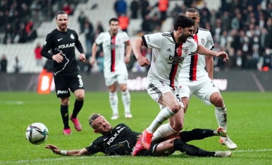 Beşiktaş, Altay'ı tek golle devirdi! Beşiktaş 1-0 Altay