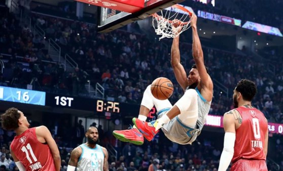 NBA All Star-2022 final maçını LeBron James'in takımı kazandı