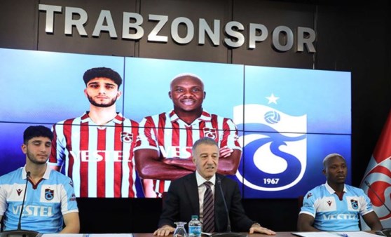 Trabzonspor’da Kouassi ve Emrehan imzayı attı