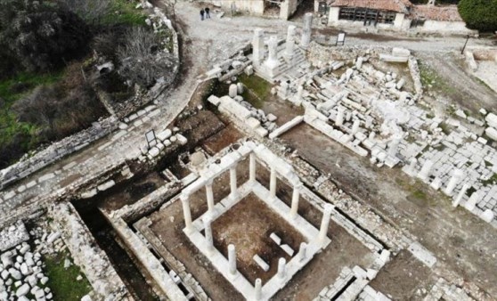 Stratonikeia keşifleri Türk dönemine de ışık tutuyor