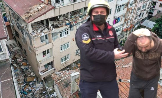 Üsküdar'da patlama! Binalar tahliye edildi, yaralılar var