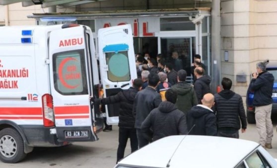 Şanlıurfa'da silahlı saldırı: 2 polis şehit oldu (10 Mart 2022) (Video Haber)