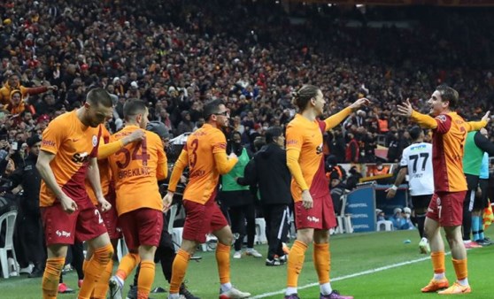 Galatasaray Kerem Aktürkoğlu ile 3 puanı aldı! Galatasaray 2-1 Beşiktaş