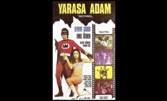 Yeşilçam filminde süper kahraman: Turkish Yarasa Adam 'Betmen'