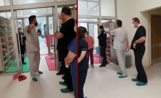 Başhekimden grevdeki doktorlara: 'Şunu hemen paketleyin' (15 Mart 2022) (Video Haber)