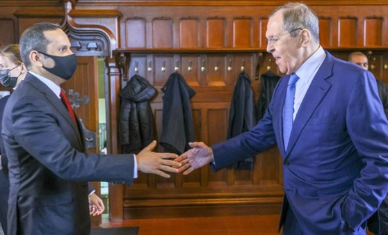 Rusya Dışişleri Bakanı Lavrov'un hareketi gündeme oturdu!