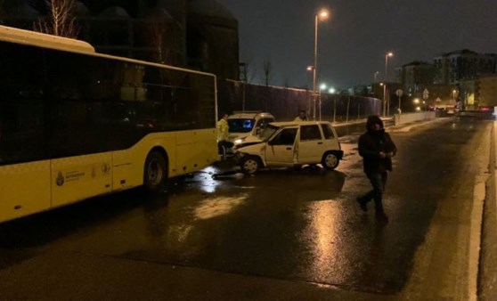 Alkollü sürücü polisi kandırmaya çalıştı (19 Mart 2022) (Video Haber)