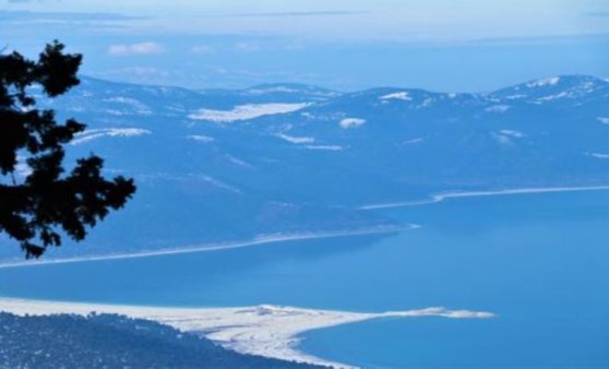 Burdur’da yer alan Salda Gölü’ne NASA bilim üssü kuruyor