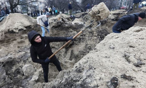 Kiev direnişe hazırlanıyor!