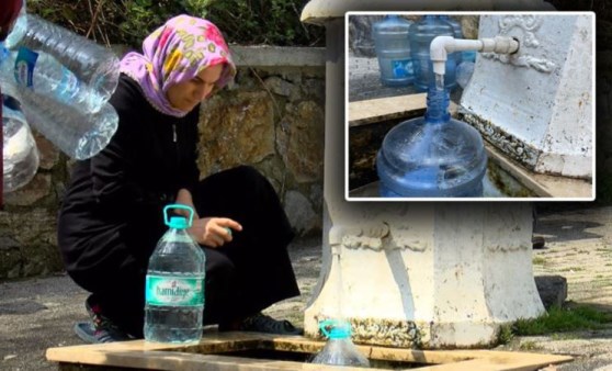 Damacana zammına 'çeşmeli' çözüm: 'Marketten su almak çok pahalı' (10 Nisan 2022) (Video Haber)