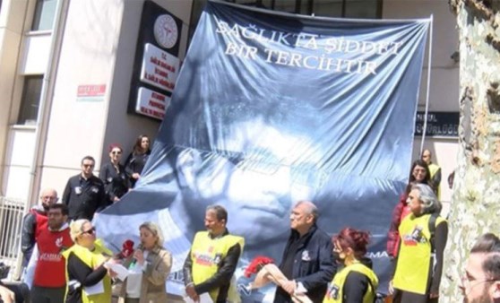 10 yıl önce hasta yakını tarafından öldürülen Dr. Ersin Arslan unutulmadı (15 Nisan 2022) (Video Haber)