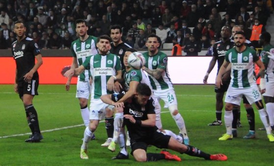 Giresunspor ile Beşiktaş yenişemedi! Giresunspor 0-0 Beşiktaş