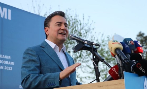 Ali Babacan: Hayalimizdeki Türkiye hepimizin Türkiye’sidir (22 Nisan 2022) (Video Haber)