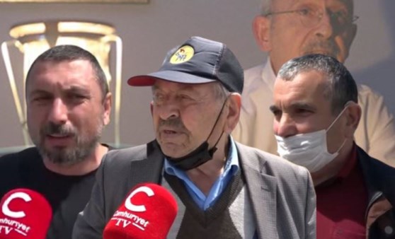 Yurttaşlar, Kemal Kılıçdaroğlu'nun 'karanlığa karşı ayakta durma' eylemiyle ilgili konuştu