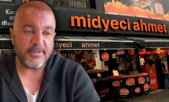 Midyeci Ahmet'ten eşine yanıt geldi: Bana ve yardımcıma tehditler geliyor