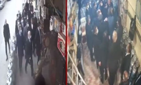 MHP'lilerden Bahçeli'nin memleketinde işyerine baskın: 'Çay içmeye gönderdik' (08 Nisan 2022) (Video Haber)