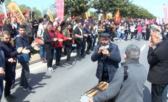 Maltepe'de 1 Mayıs için toplanmalar başladı