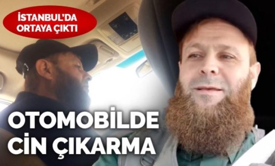 'Sopalı şifacı' yine ortaya çıktı: Bu kez otomobilde 'tedavi'