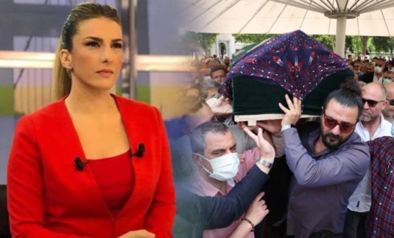 NTV spikeri Özlem Sarıkaya Yurt, son yolculuğuna uğurlandı (18 Mayıs 2022) (Video Haber)