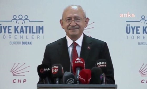 Kılıçdaroğlu: 'Rüşvet yiyenlerin, ezenlerin her zaman karşısında oldum' (20 Mayıs 2022) (Video Haber)