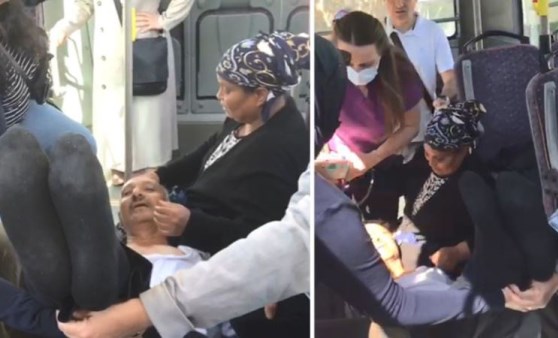 Midibüs 'ambulans' oldu: Fenalaşan yolcusunu sağlık merkezine yetiştirdi (20 Mayıs 2022) (Video Haber)