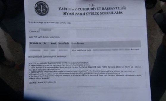 e-Devlet'ten yaptıkları sorgulamada gördüler...Kamu görevlileri iradeleri dışında AKP'ye üye yapıldı (28 Mayıs 2022) (Video Haber)