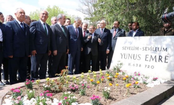 Yunus Emre 701’inci ölüm yıldönümünde kabri başında anıldı (06 Mayıs 2022) (Video Haber)