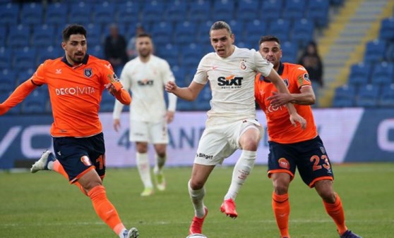 Başakşehir ile Galatasaray yenişemedi! Başakşehir 0-0 Galatasaray