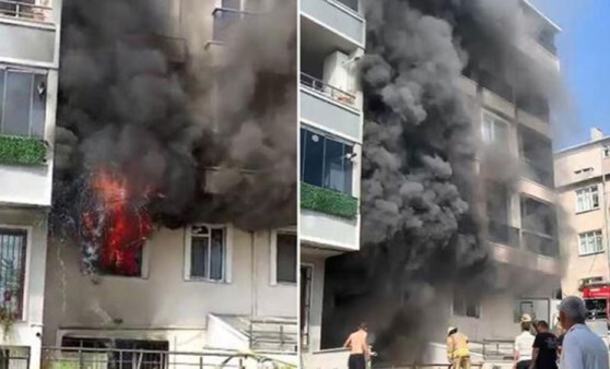 İstanbul Avcılar'da çakmakla oyun dubleks evi yaktı