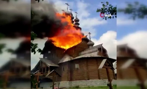 Rusya, Ukrayna’da tarihi manastırı bombaladı (05 Haziran 2022) (Video Haber)