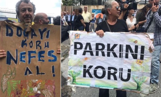 Çekmeköy'deki park yıkımına ilişkin yeni gelişme: Yürütmeyi durdurma kararı verildi