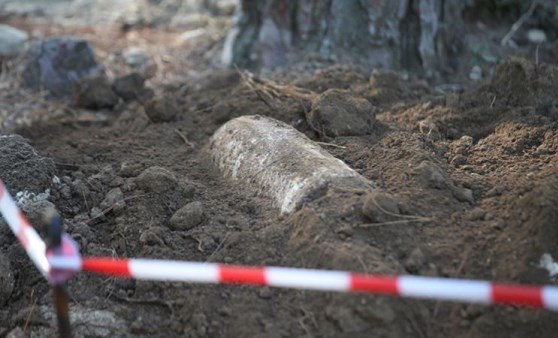 Çanakkale Savaşı'ndan kalma patlamamış top mermisi bulundu