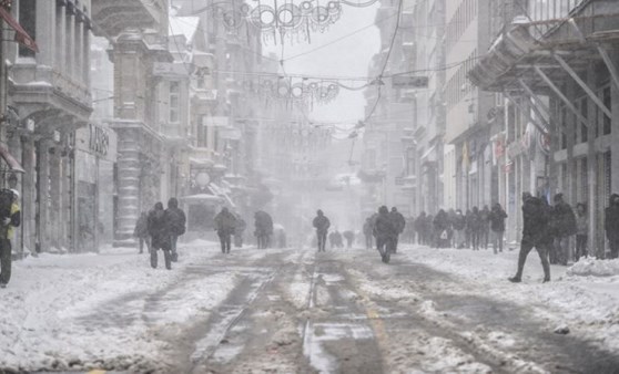 İstanbul'a kar yağışı için tarih verildi