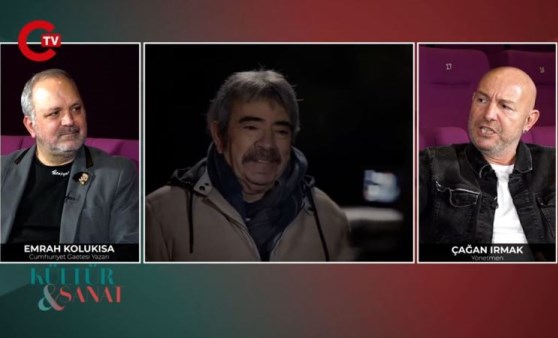 Çağan Irmak yeni filmini Cumhuriyet TV'de anlattı: 