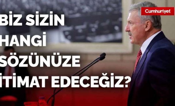 Selçuk Özdağ'dan sert çıkış: 'Biz sizin hangi sözünüze itimat edeceğiz?'