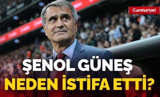 Şenol Güneş neden istifa etti? Spor yorumcusu Oğulcan Karakoç perde arkasını anlattı: ‘İstifanın altyapısı transfer döneminde ortaya çıktı’