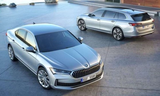 2024 Skoda Superb'ün özellikleri açıklandı: Artık 203 beygir...