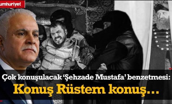 İYİ Partili Koray Aydın'dan çok konuşulacak 'Şehzade Mustafa' benzetmesi: Konuş Rüstem konuş...