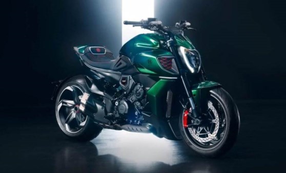 Ducati Diavel Bentley'den ilham aldı: '2 tekerlekli sanat eseri'