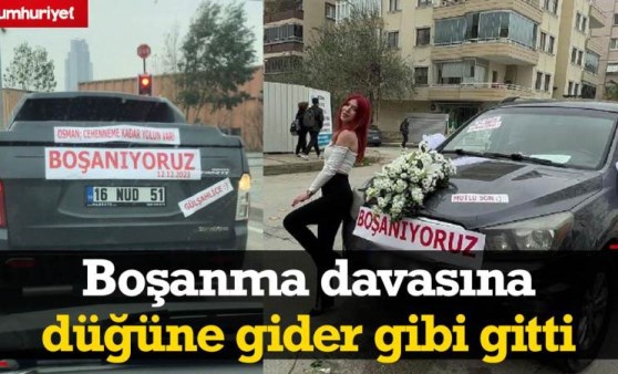 Boşanma davasında şaşırtan giriş: 'Osman cehenneme kadar yolun var, boşanıyoruz'