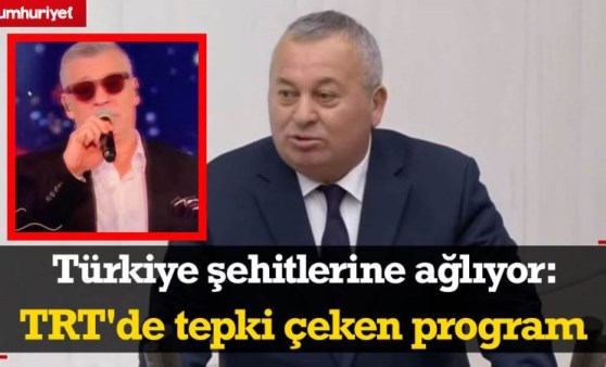 DP Milletvekili Cemal Enginyurt'tan TRT'ye zehir zemberek sözler!