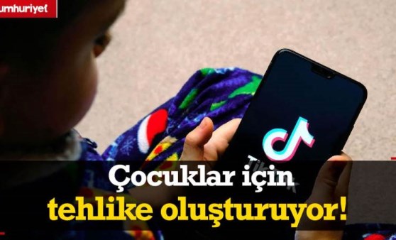 Uzmanı ebeveynleri uyardı: 'TikTok çocuklar için tehlike oluşturuyor'