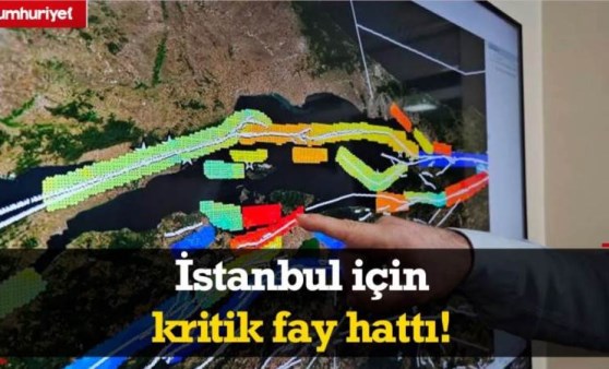 İstanbul için kritik hat! 7 üzerinde deprem üretecek fayları tespit ettiler